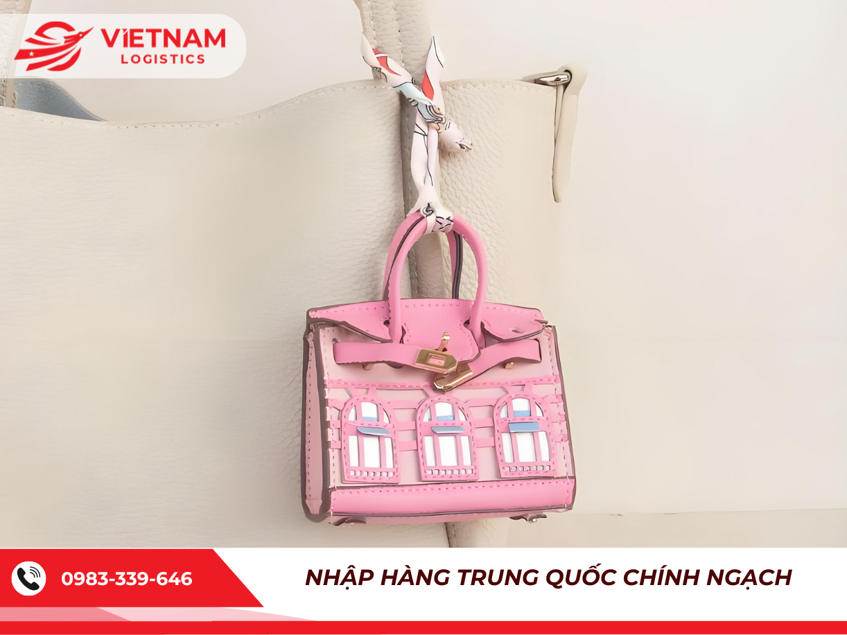 Charm túi xách, phụ kiện túi Trung Quốc